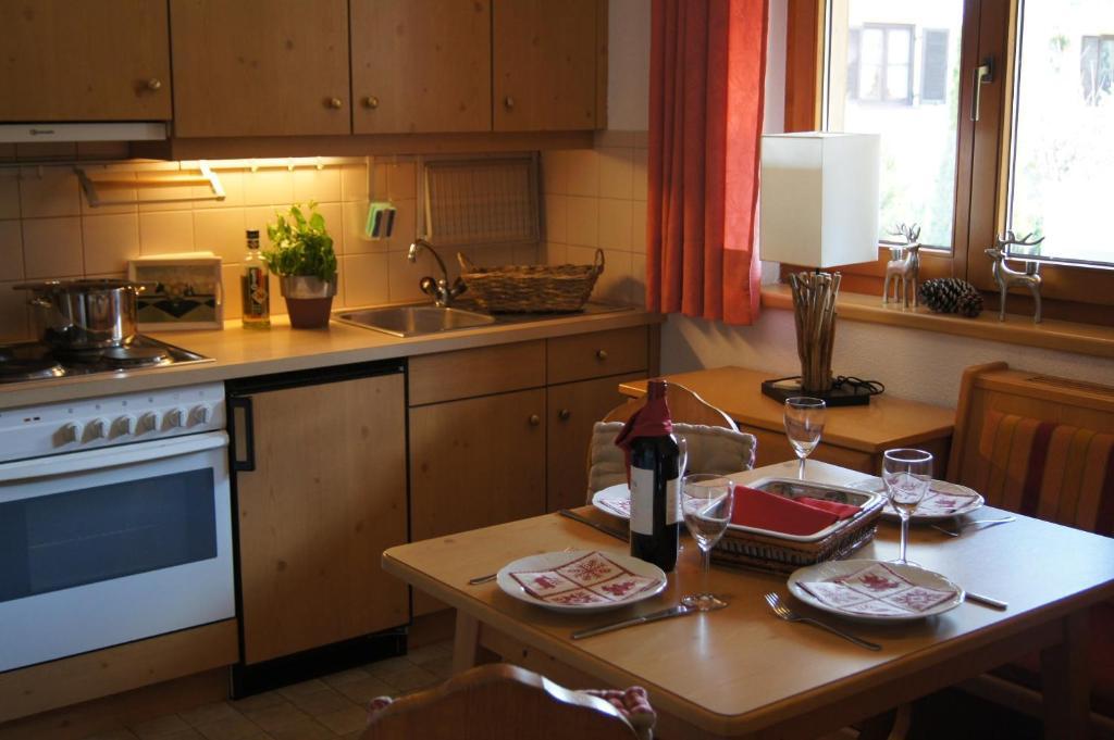 Appartment Sarlo ซังคท์อันทอนอัมอาร์ลแบร์ก ภายนอก รูปภาพ